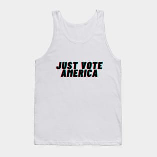 JUST VOTE America Tank Top